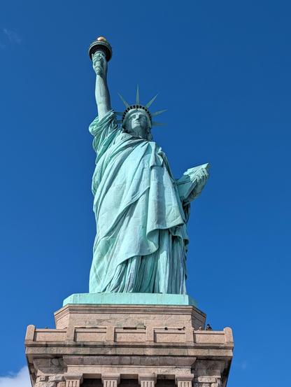 The Statue of Liberty 🗽