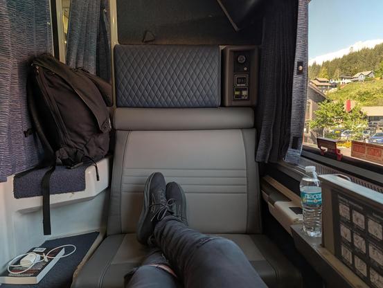 Amtrak roommette